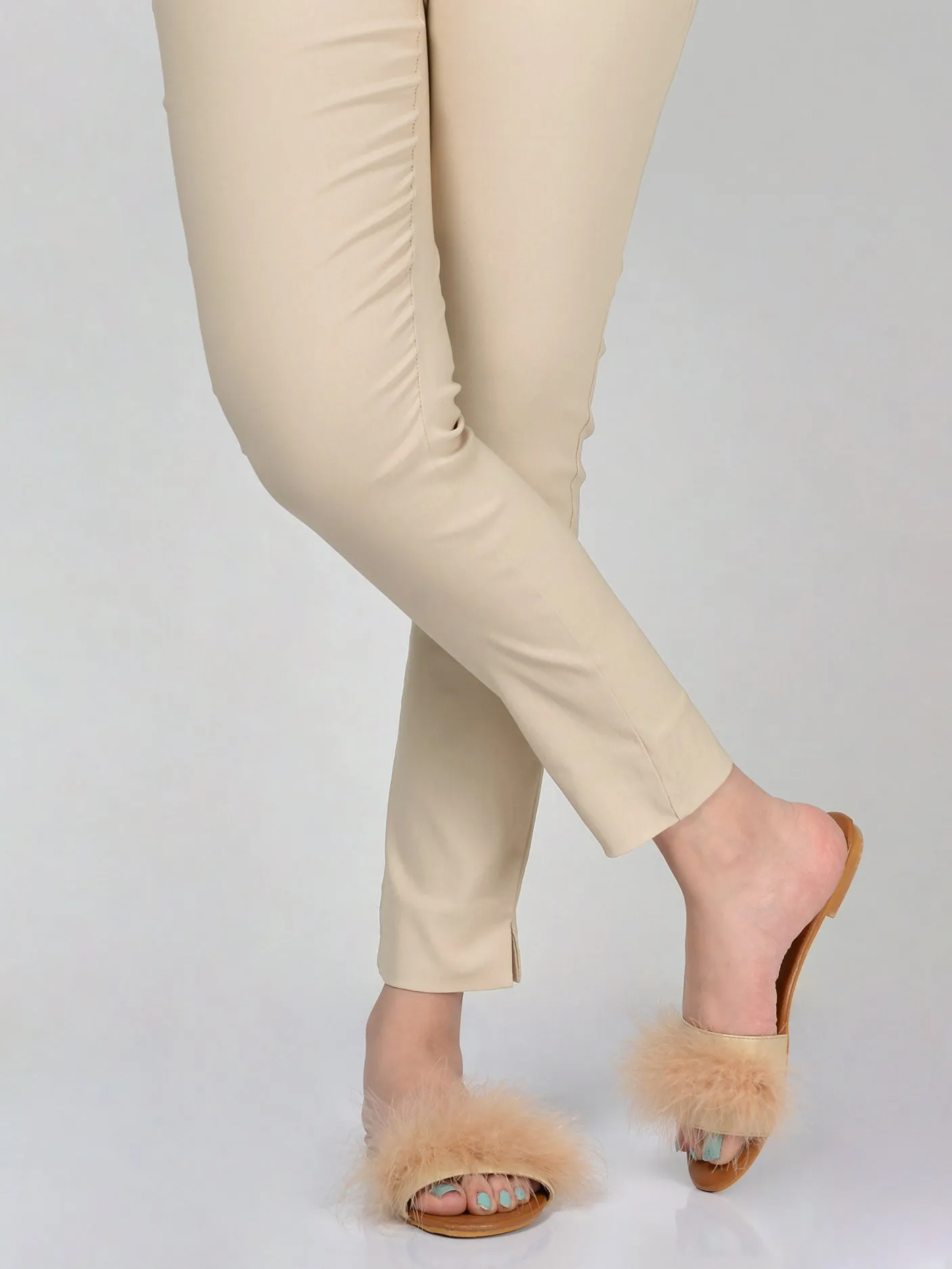 Jeggings-Beige