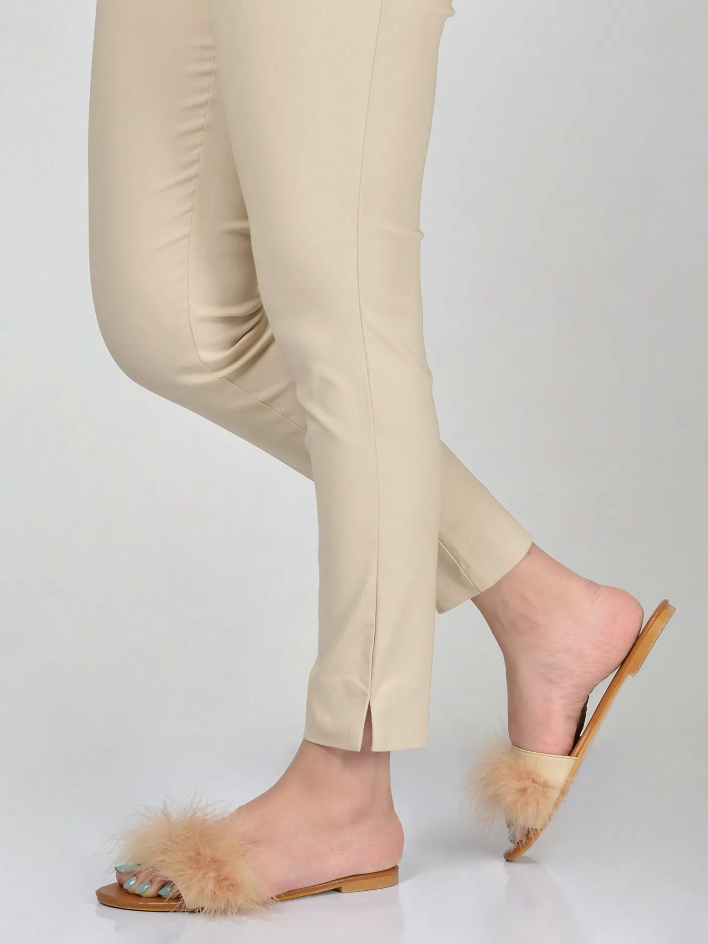 Jeggings-Beige