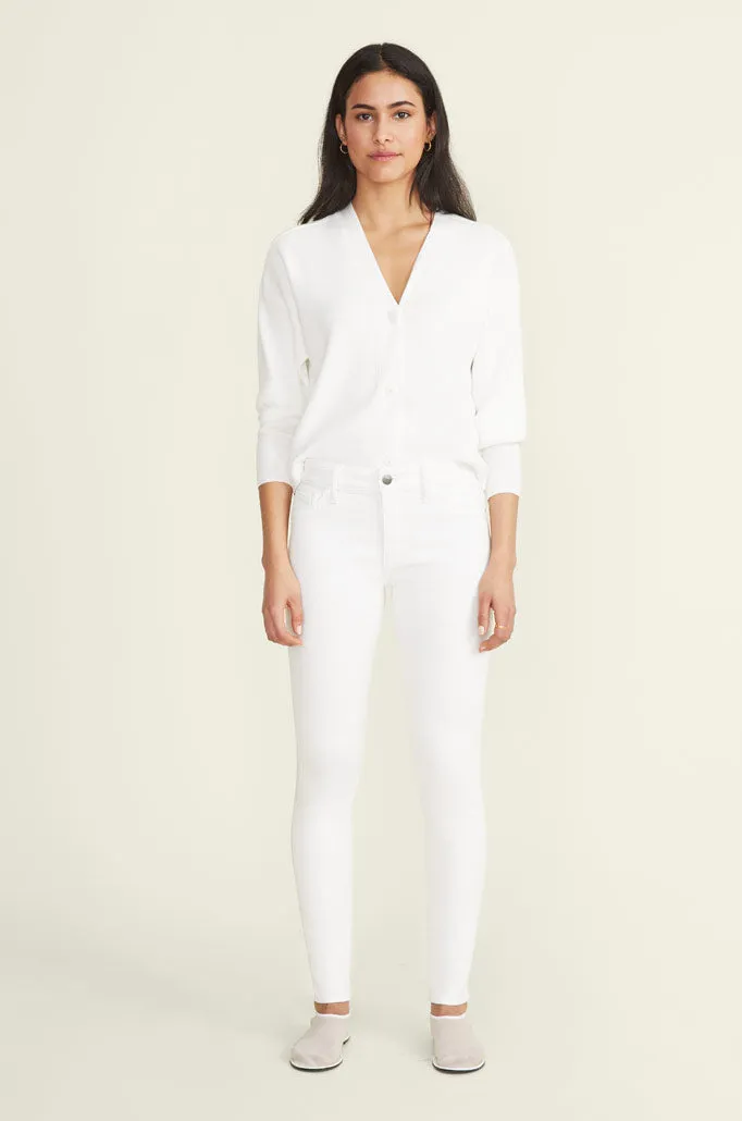 JFK - SKINNY JEANS | WHITE