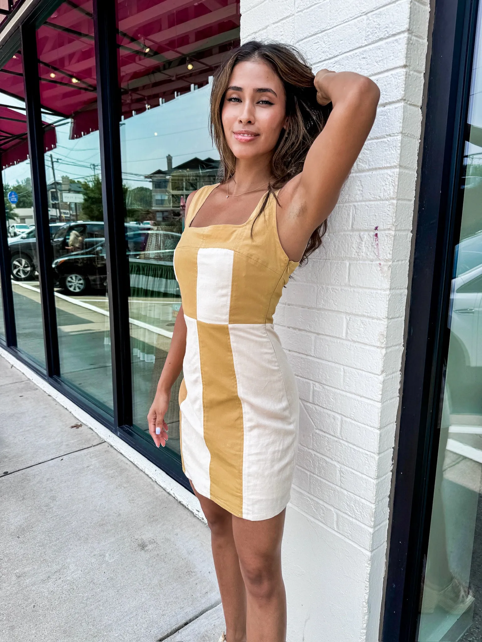 La Creme Mini Dress