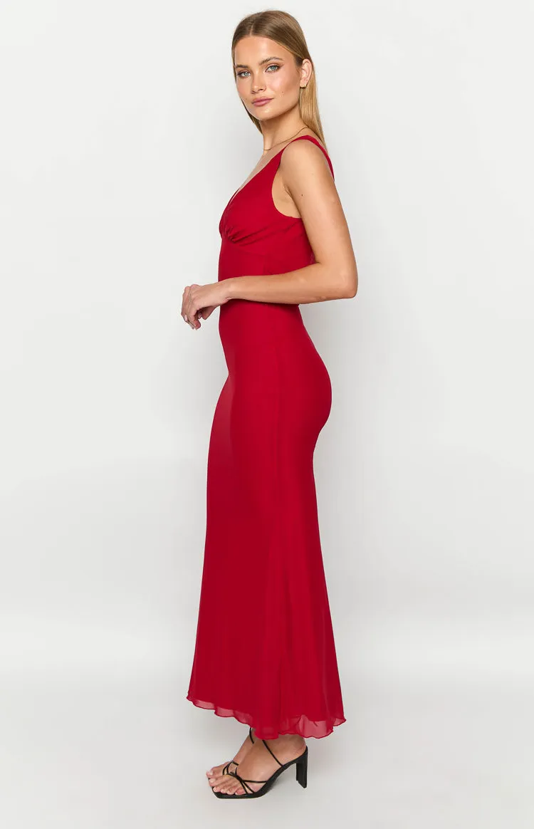 Matisse Red Maxi Dress