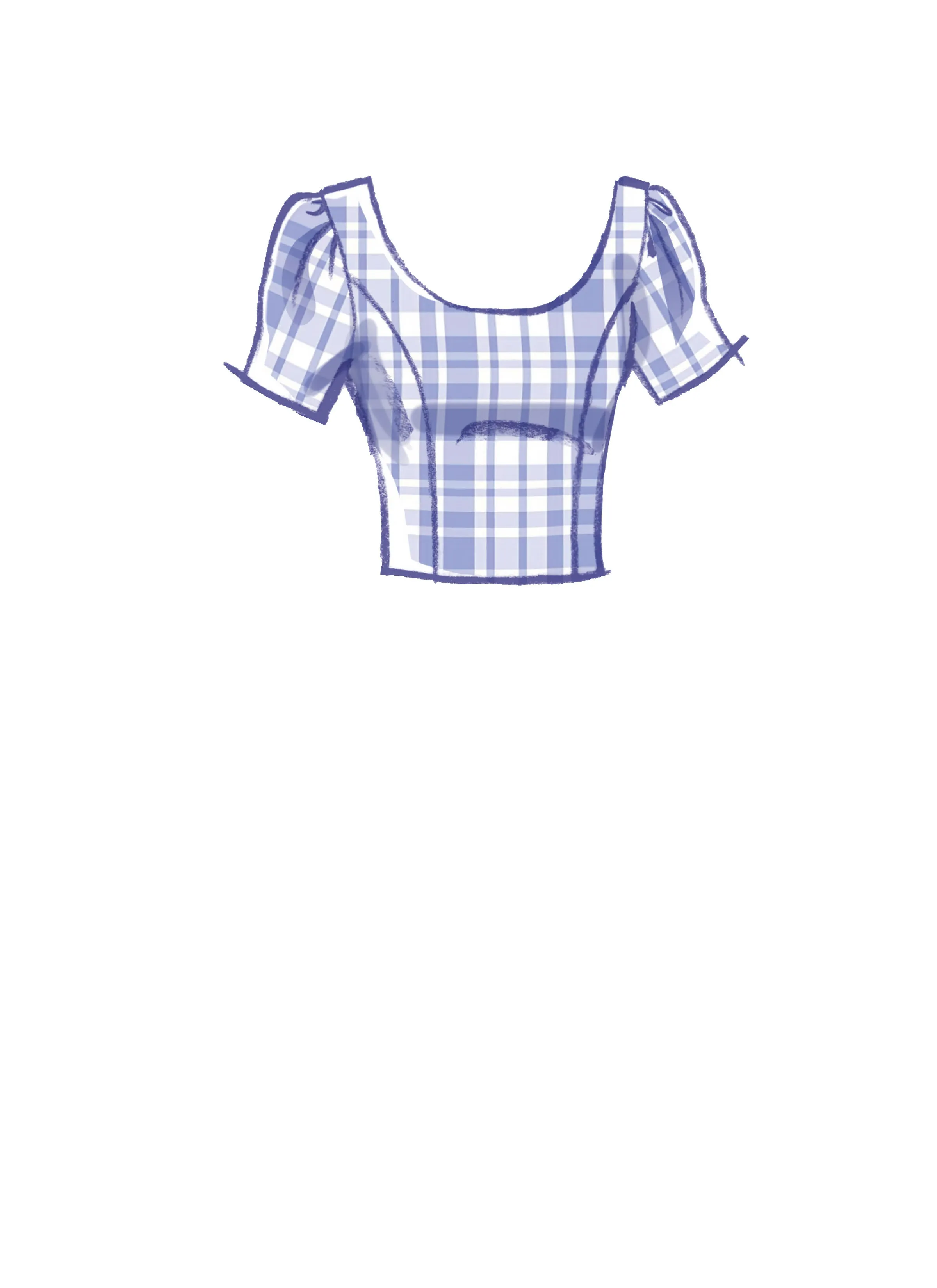 McCall's Sewing Pattern 8255 Misses' and Women's Tops