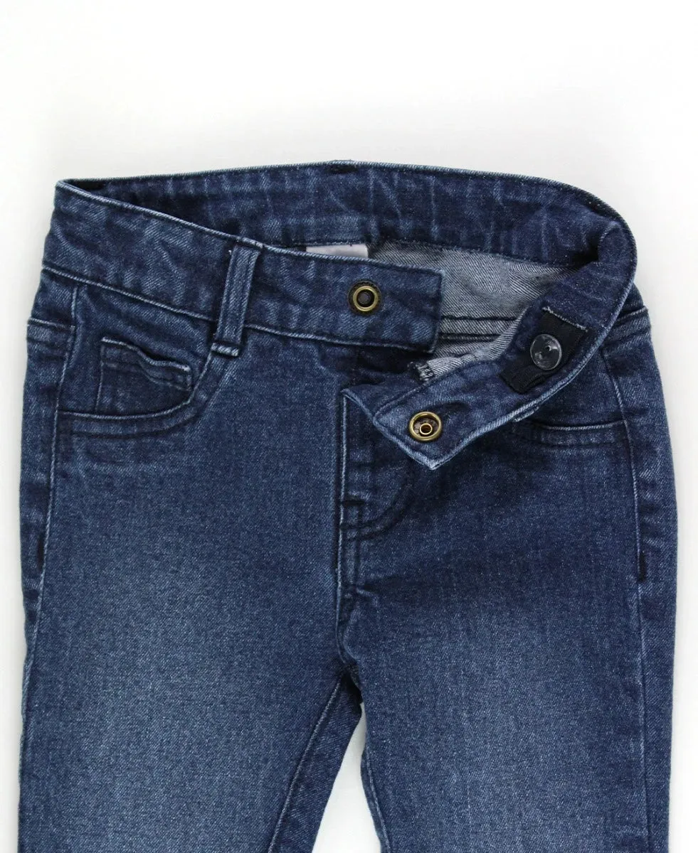 Medium Wash Skinny Jeans