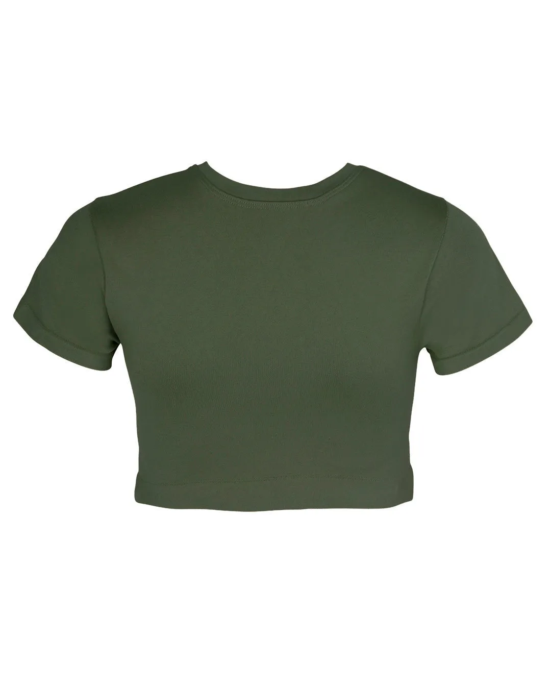 MINDFUL Crop Top | Olive