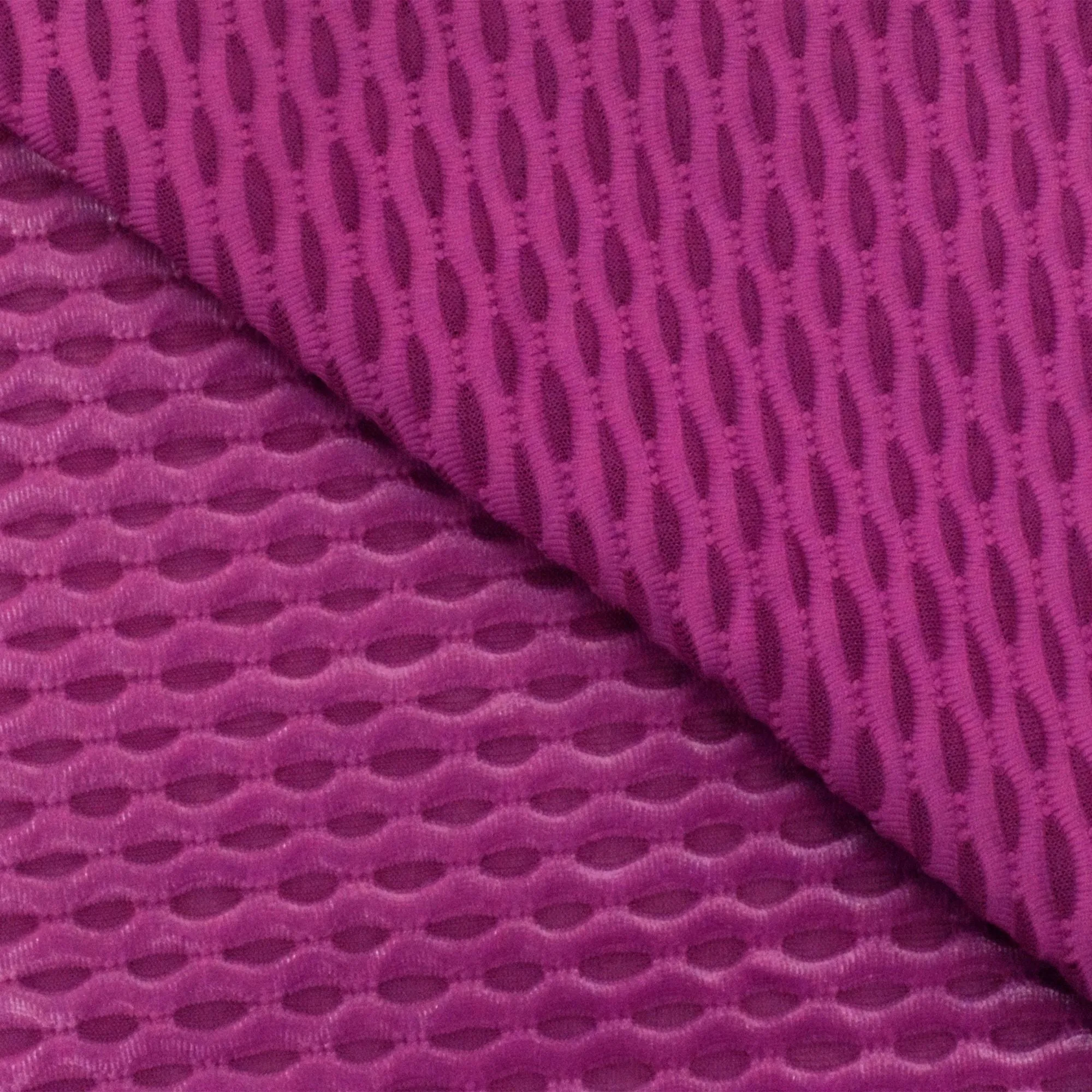 Orchid Purple Famous Maker Stretch Mesh Yoga Activewear Fabric