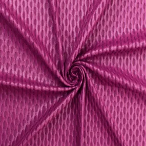 Orchid Purple Famous Maker Stretch Mesh Yoga Activewear Fabric