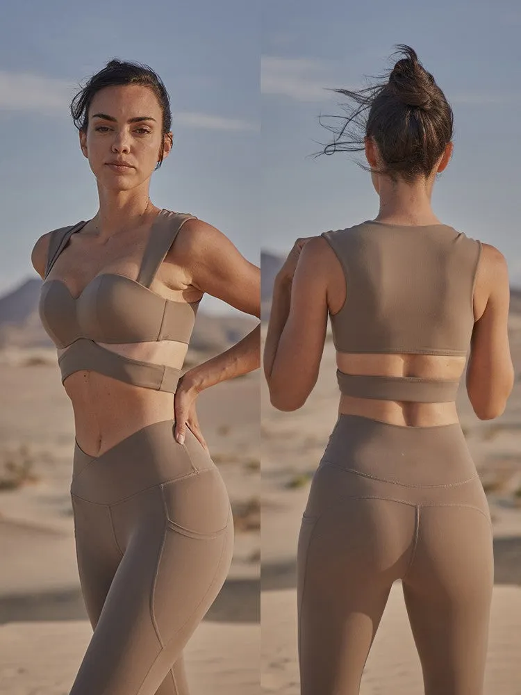 Padded Back Yoga suit