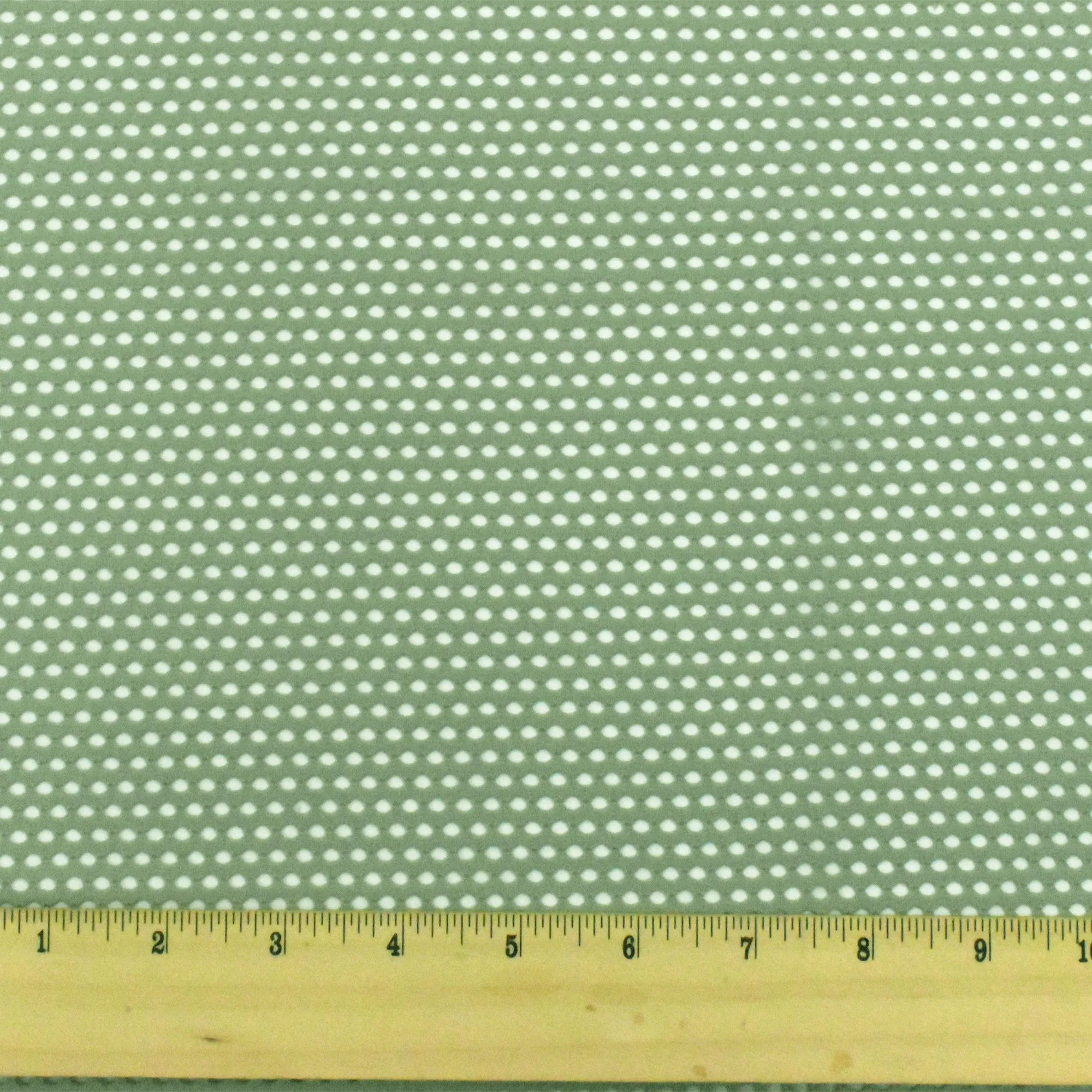 Pastel Green Stretch Famous Maker Mesh Yoga Activewear Knit Fabric