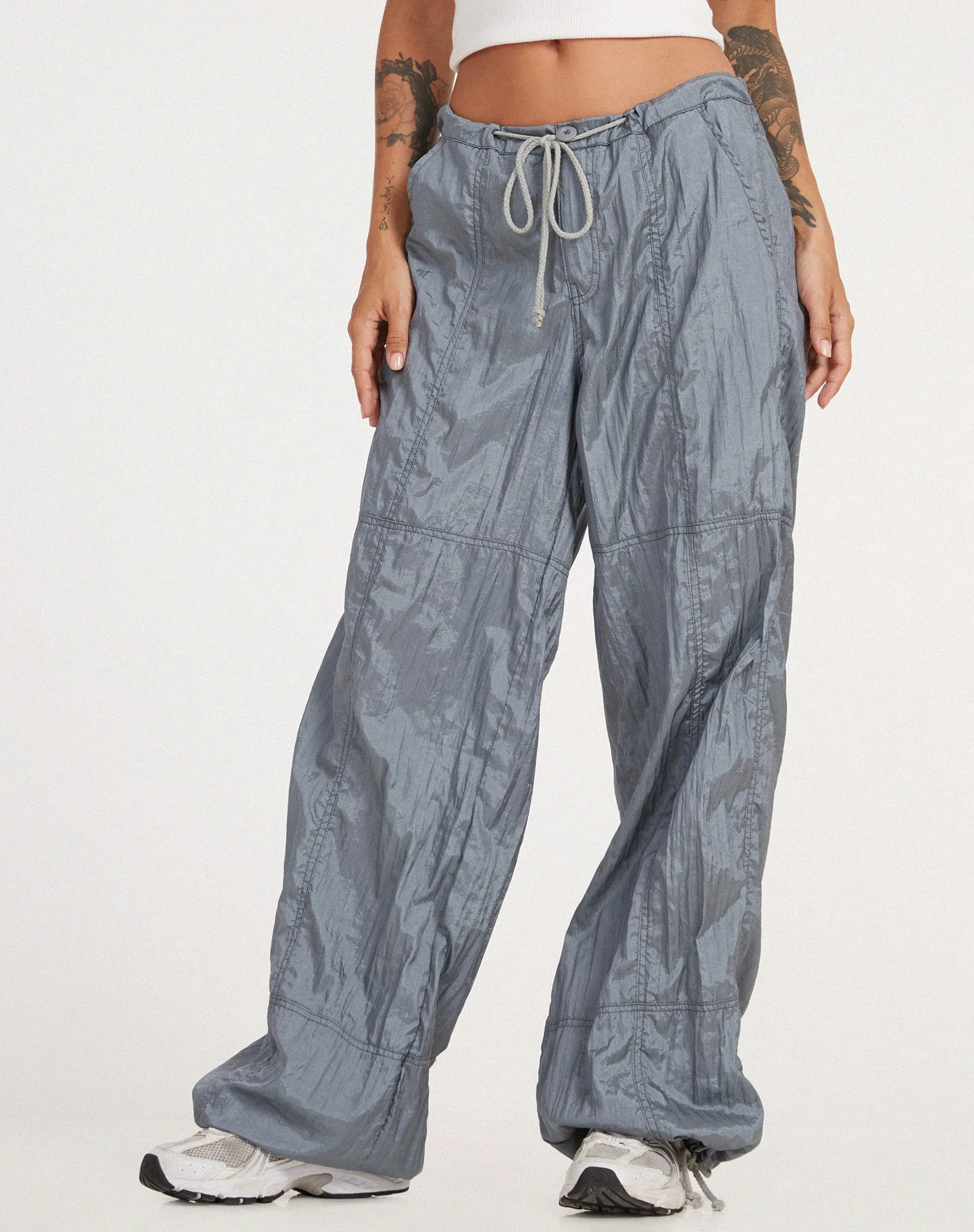 Phil Trouser in Parachute Silver