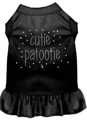 Rhinestone Cutie Patootie Dress Black Xxxl (20)