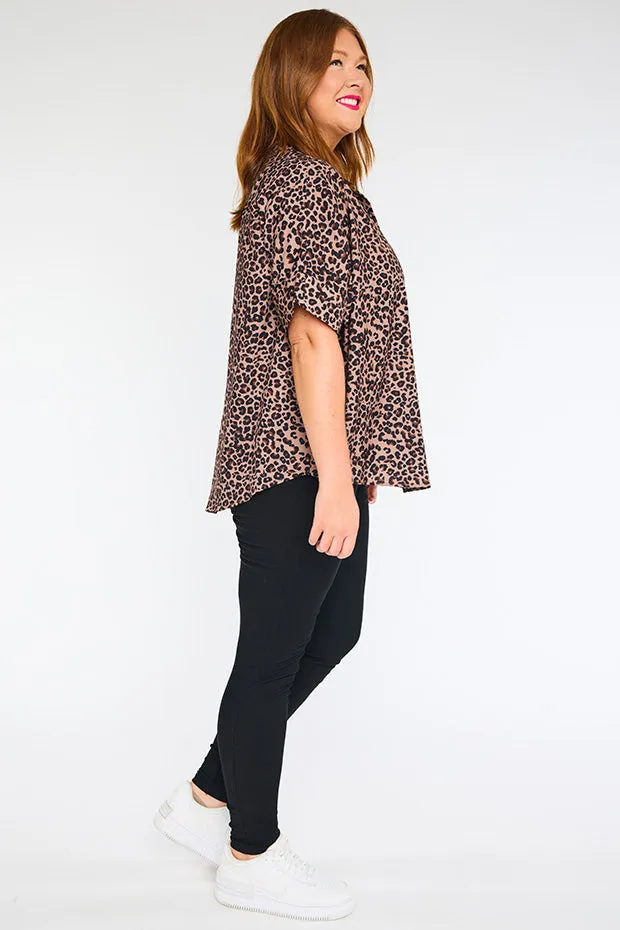 Riley Classic Leopard Shirt