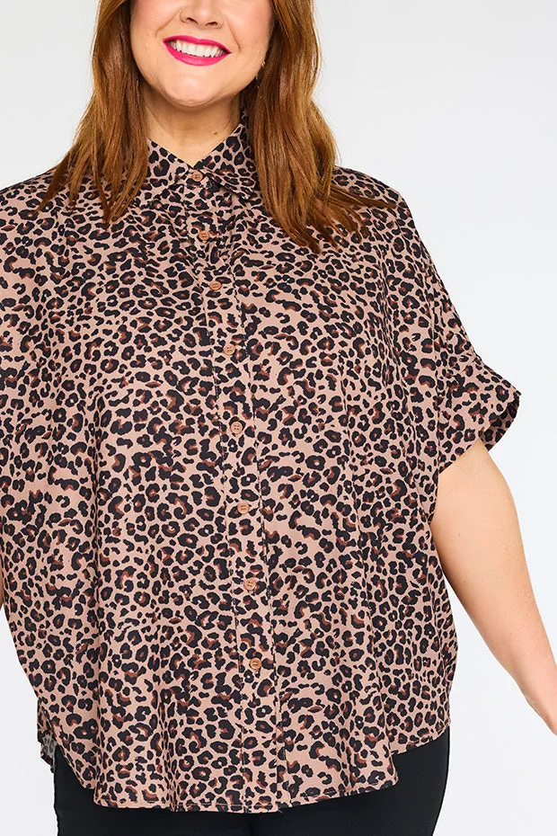 Riley Classic Leopard Shirt