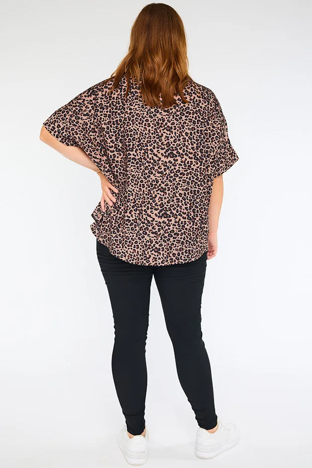 Riley Classic Leopard Shirt