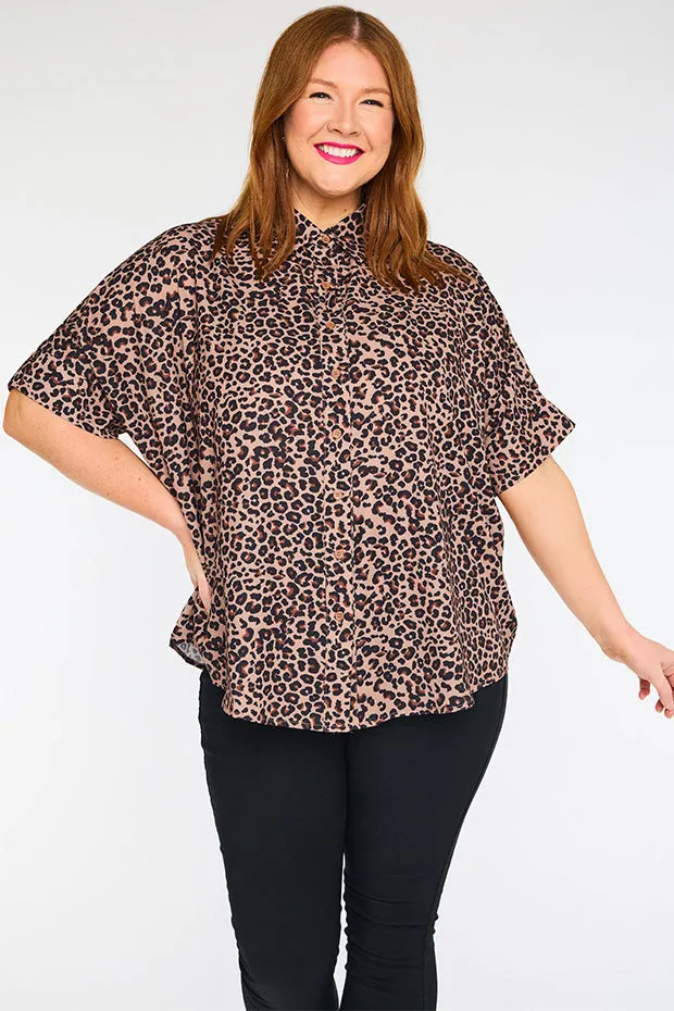 Riley Classic Leopard Shirt