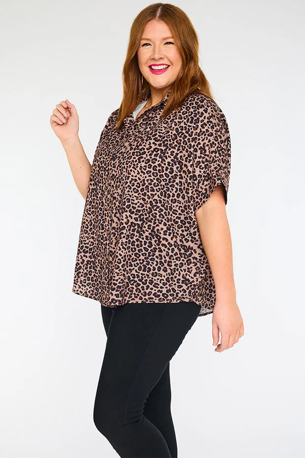 Riley Classic Leopard Shirt