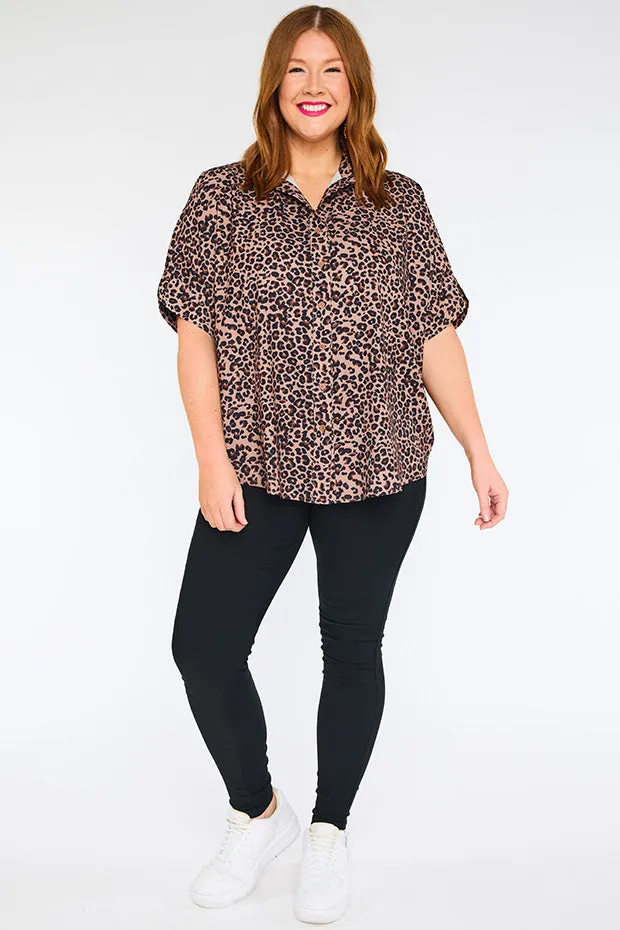 Riley Classic Leopard Shirt