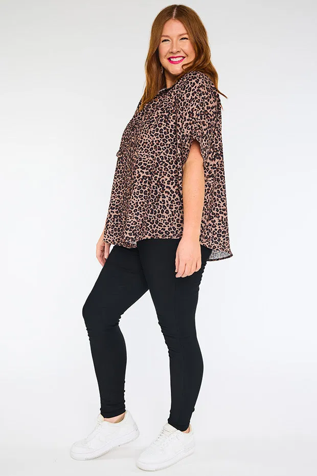 Riley Classic Leopard Shirt