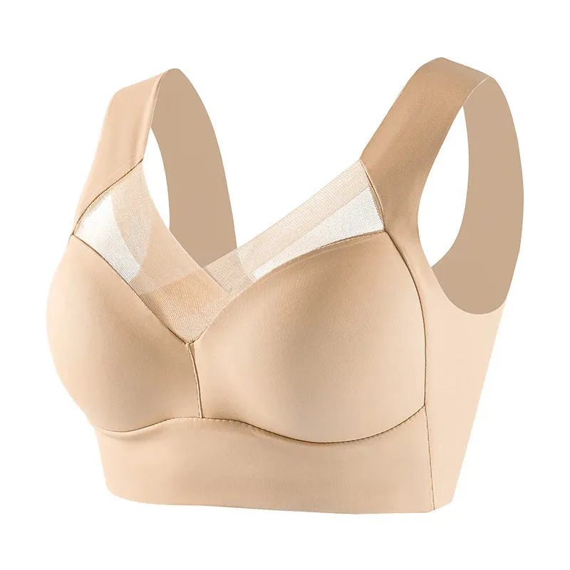 Seamless Yoga Fitness Bra