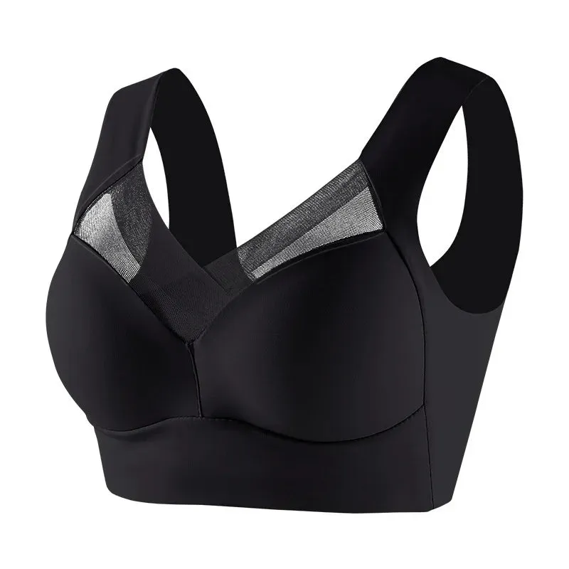 Seamless Yoga Fitness Bra