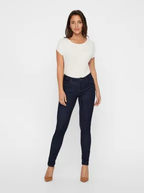 Seven Shape Up Jeans - Dark Blue