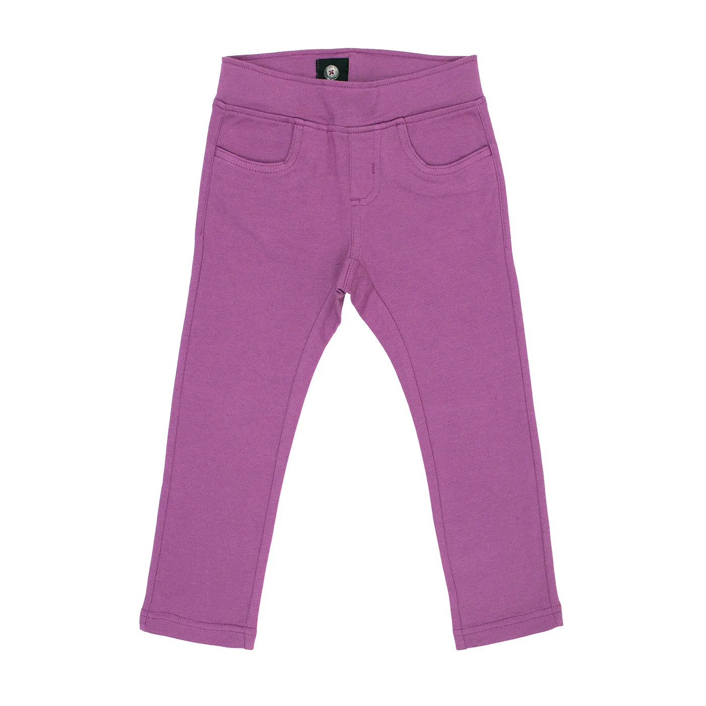 Stretch jeans- acai pink