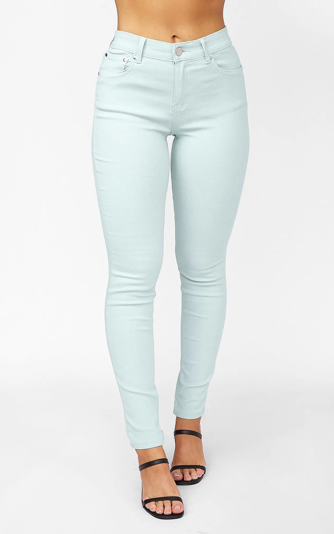 Supreme Jeggings - Baby Blue