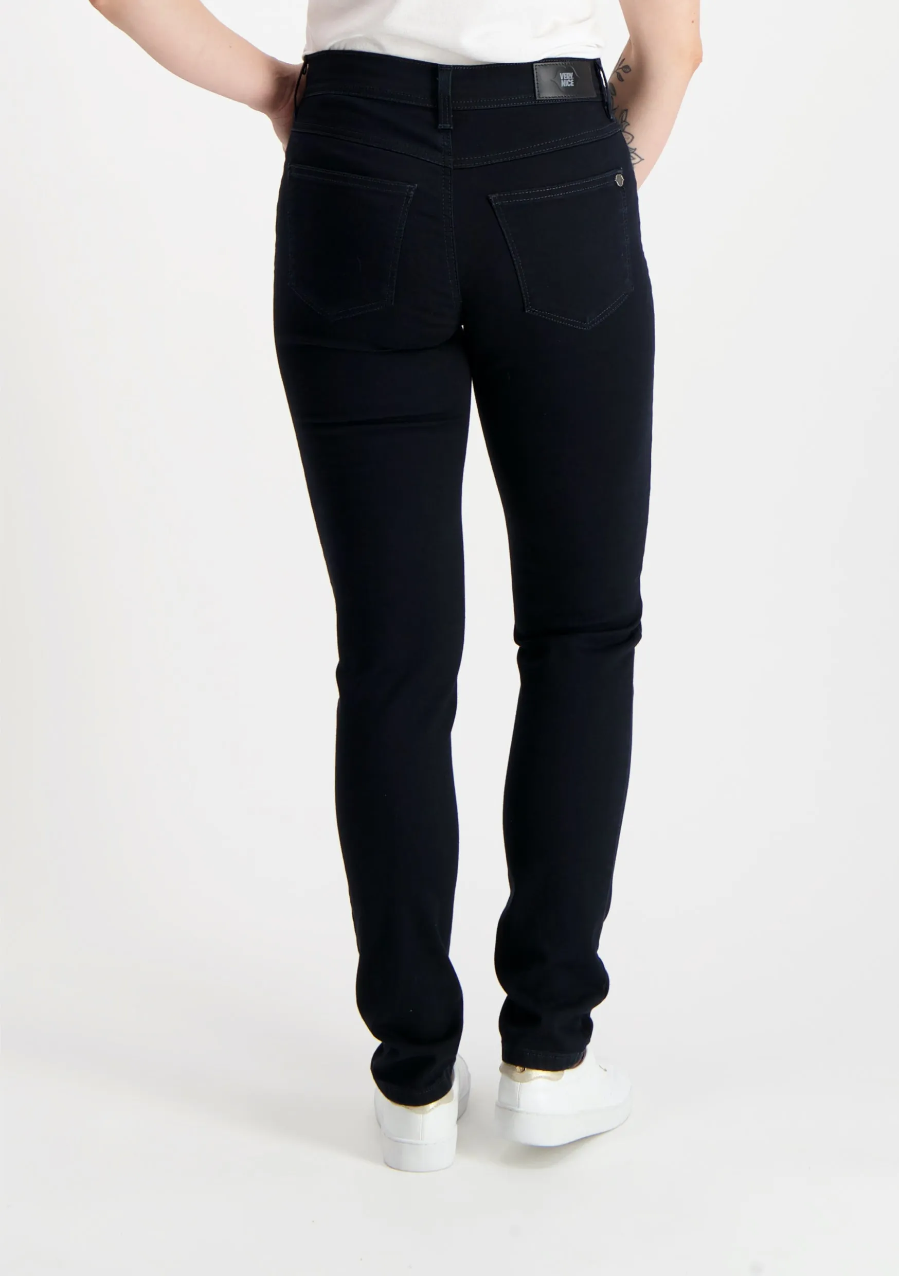 Suzie Strech Skinny Jeans Dark Blue