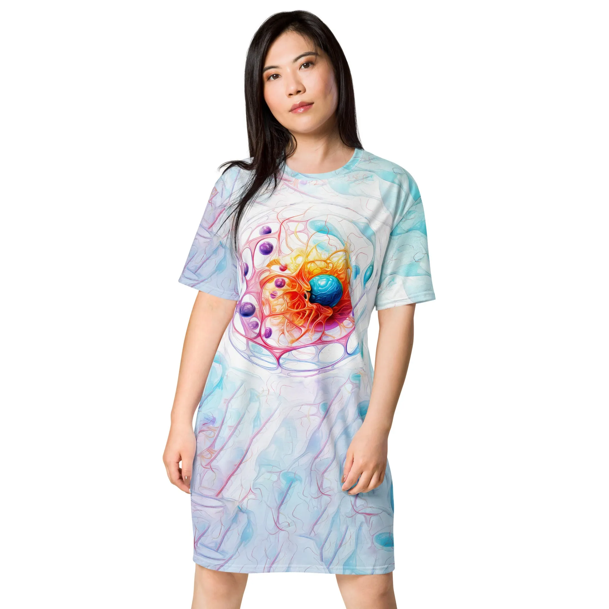 T-Shirt Dress Bio-Pearl