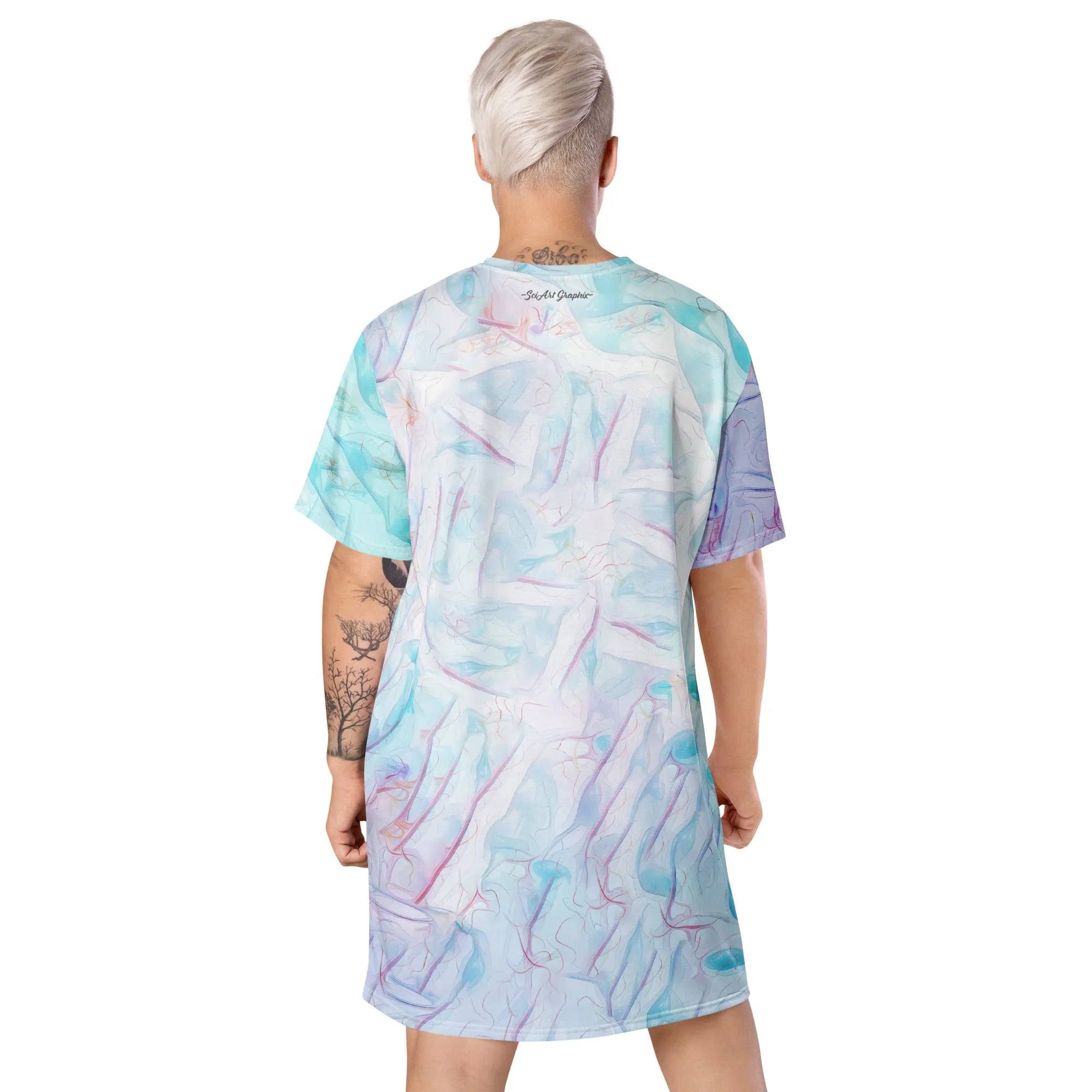 T-Shirt Dress Bio-Pearl