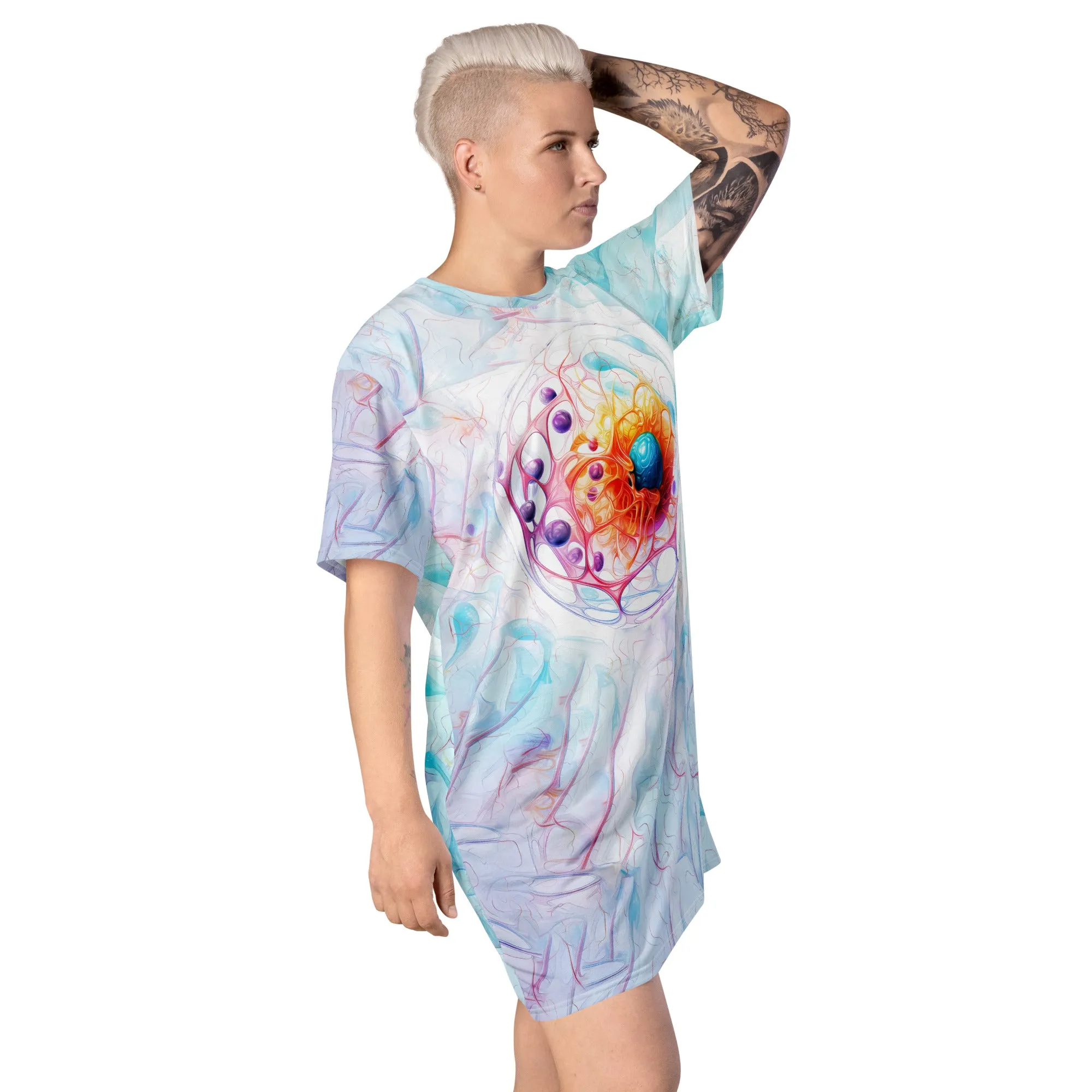 T-Shirt Dress Bio-Pearl