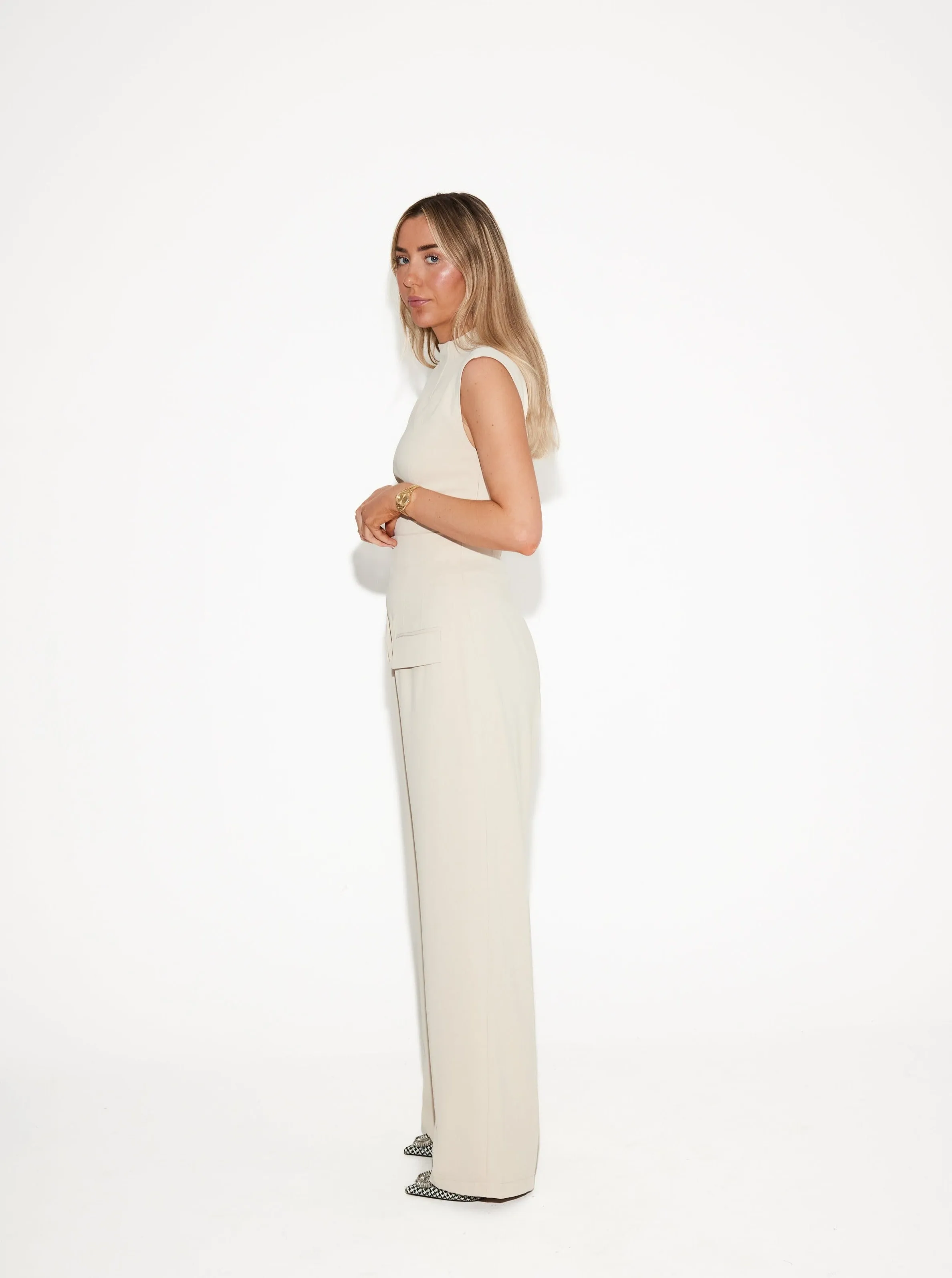 The Ultimate Muse Wide Leg Trousers