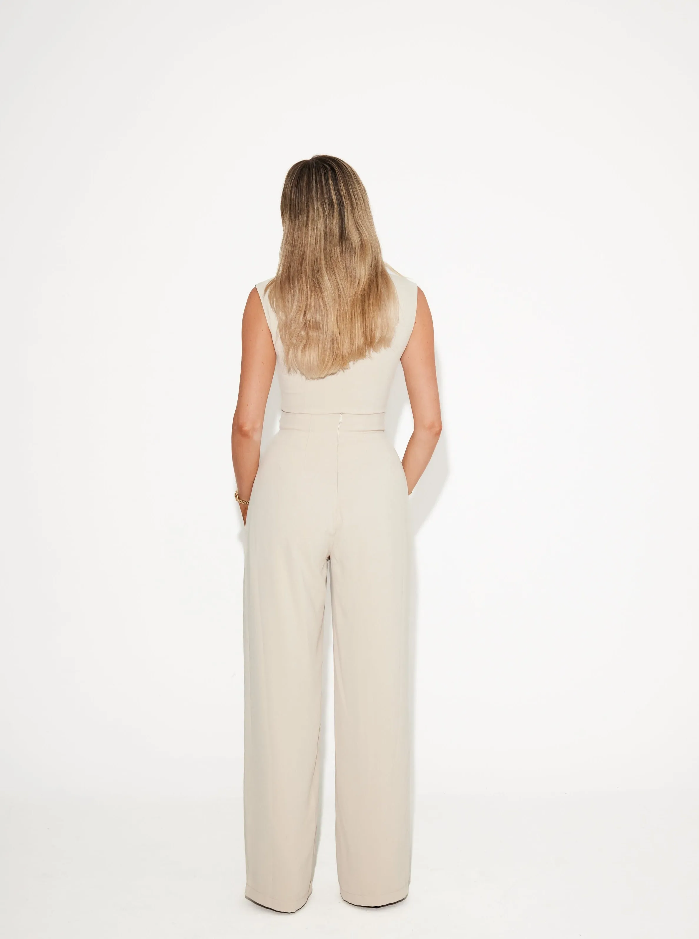 The Ultimate Muse Wide Leg Trousers