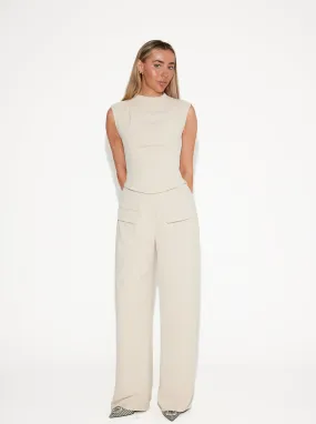 The Ultimate Muse Wide Leg Trousers