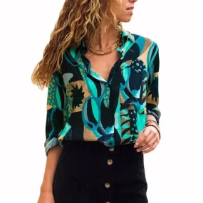 Women Blouse Plus Size Women Shirt