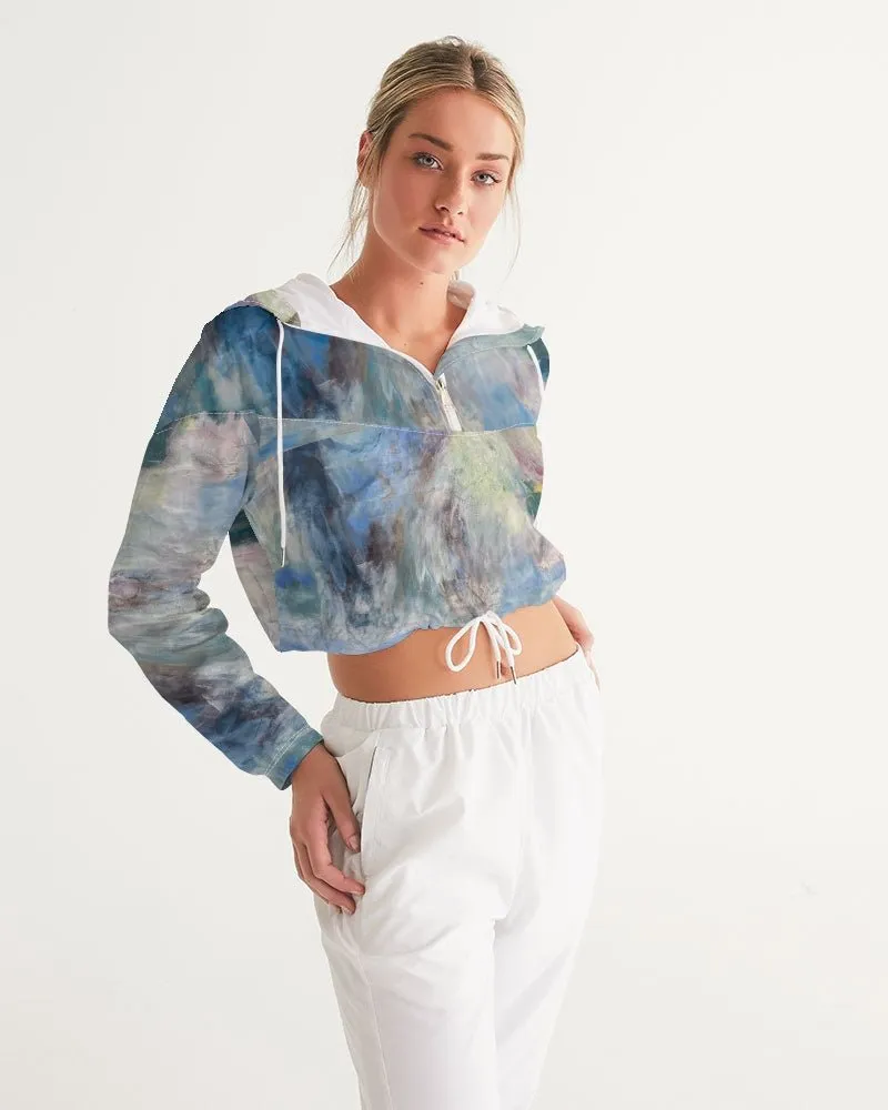 Women's Cropped Windbreaker Into the Light